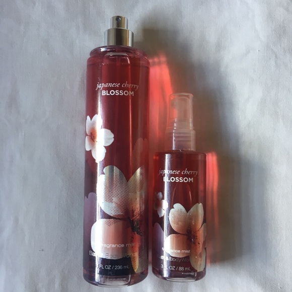 Bath & Body Works Other - ✨Bath&Body Works Japanese Cherry Blossom Mist Set✨